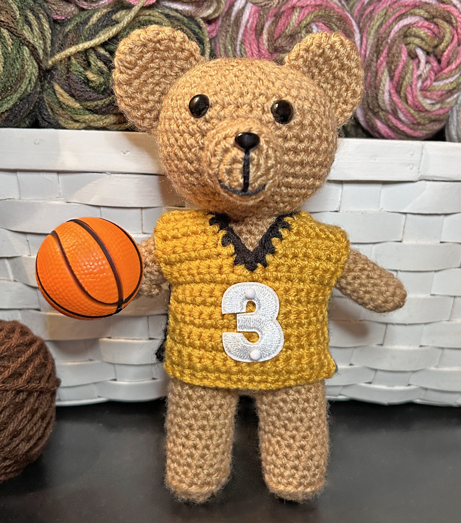 Basketball Teddy Bear