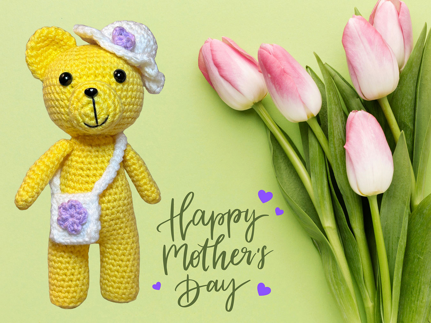 Mother’s Day Gift Teddy Bear