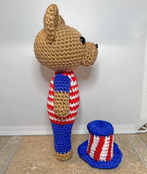 Patriotic 4th of July Teddy Bear