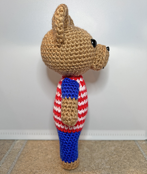 Patriotic 4th of July Teddy Bear