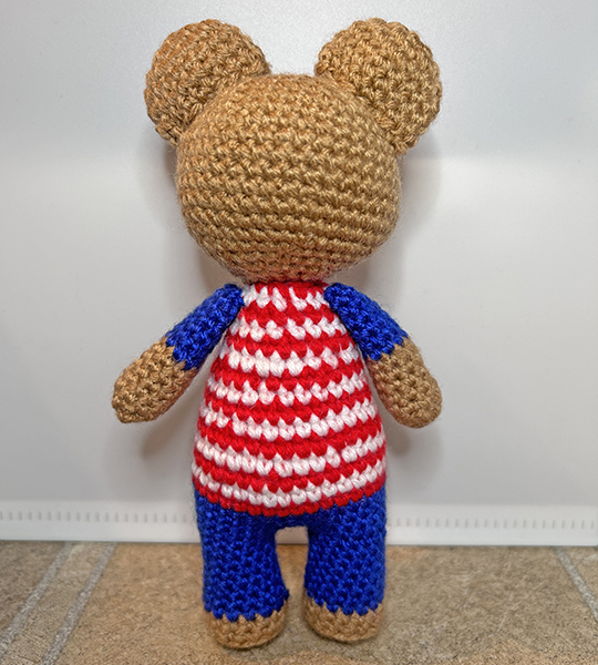 Patriotic 4th of July Teddy Bear