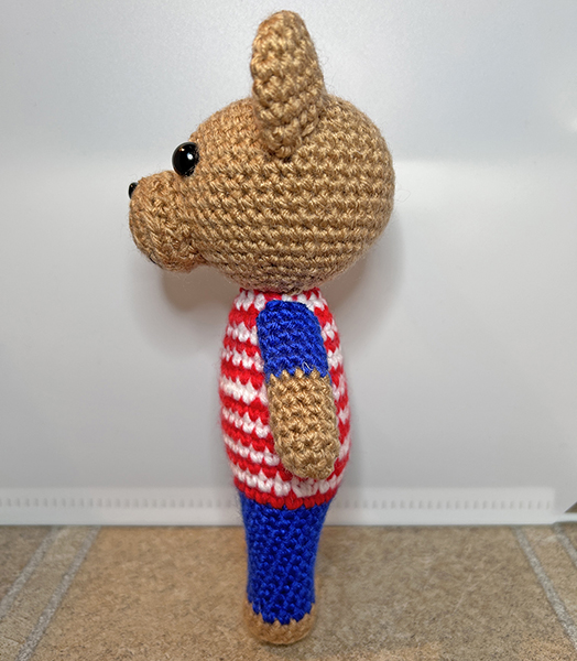 Patriotic 4th of July Teddy Bear