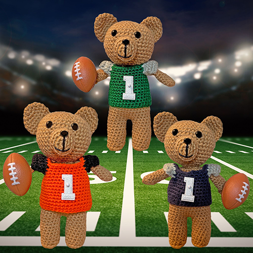 Football Teddy Bear – Get Ready for Football Season!