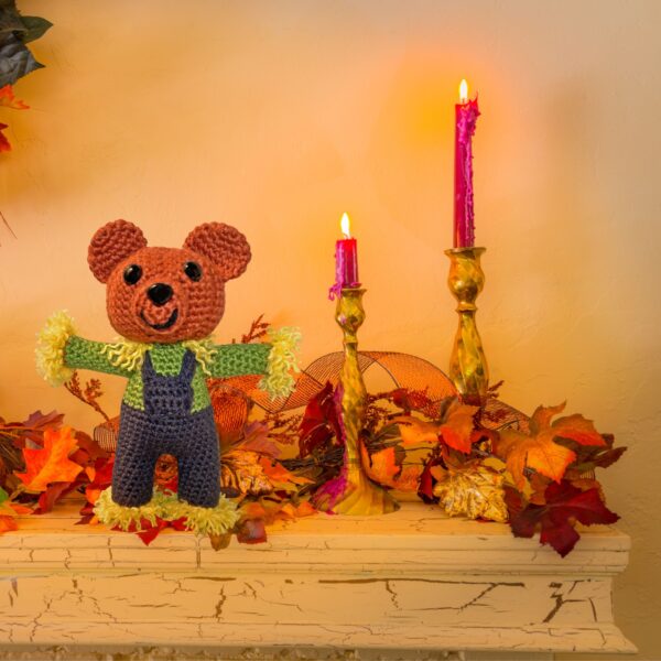 teddy bear, fall decor, thanksgiving decor, home decor, scarecrow, fall wreath